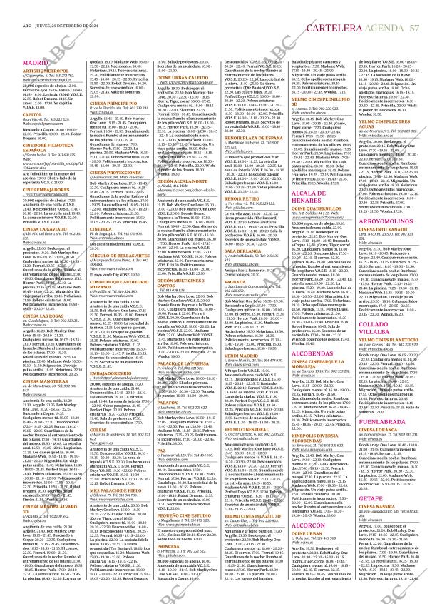 ABC MADRID 29-02-2024 página 57