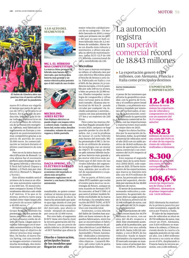ABC MADRID 29-02-2024 página 59