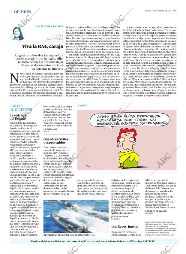 ABC MADRID 29-02-2024 página 6
