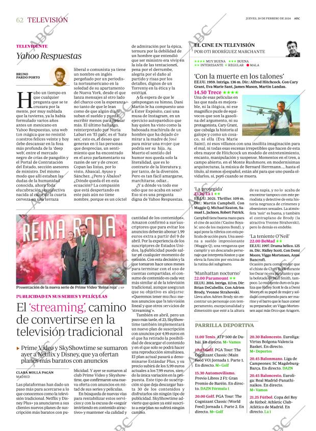 ABC MADRID 29-02-2024 página 62