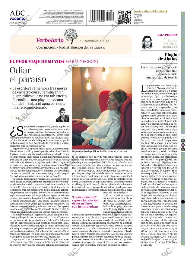 ABC MADRID 29-02-2024 página 64