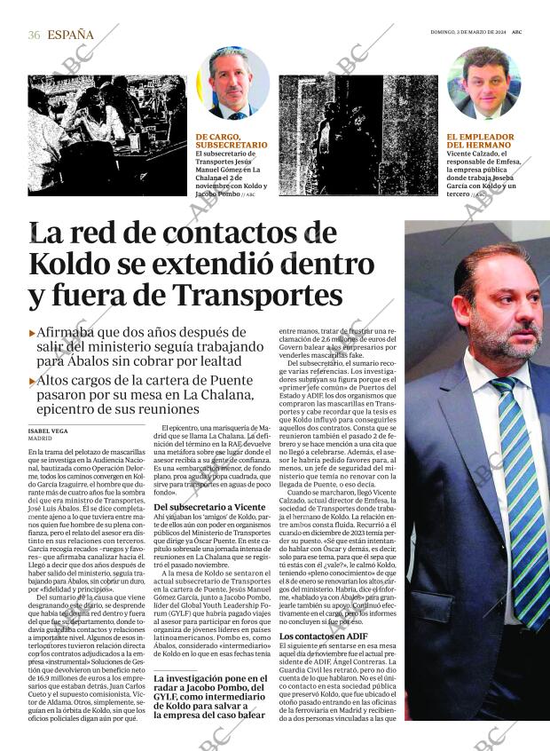ABC SEVILLA 03-03-2024 página 36