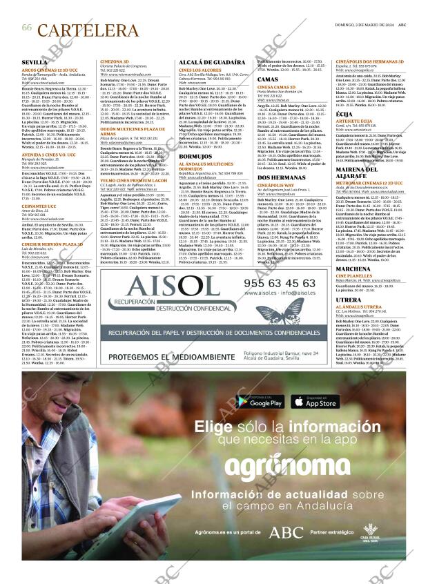 ABC SEVILLA 03-03-2024 página 66