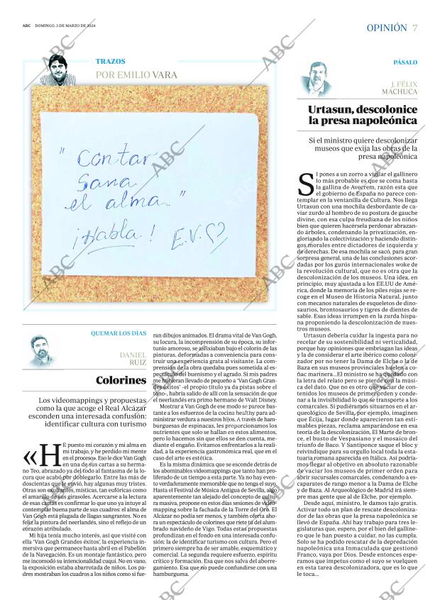 ABC SEVILLA 03-03-2024 página 7