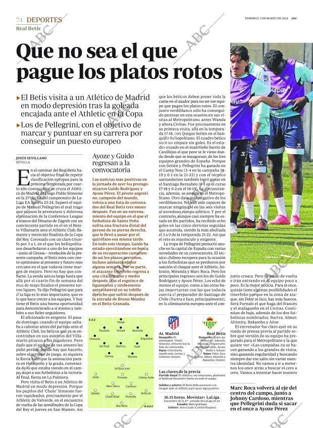 ABC SEVILLA 03-03-2024 página 74