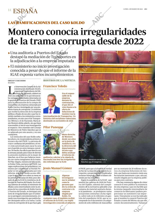 ABC MADRID 04-03-2024 página 14