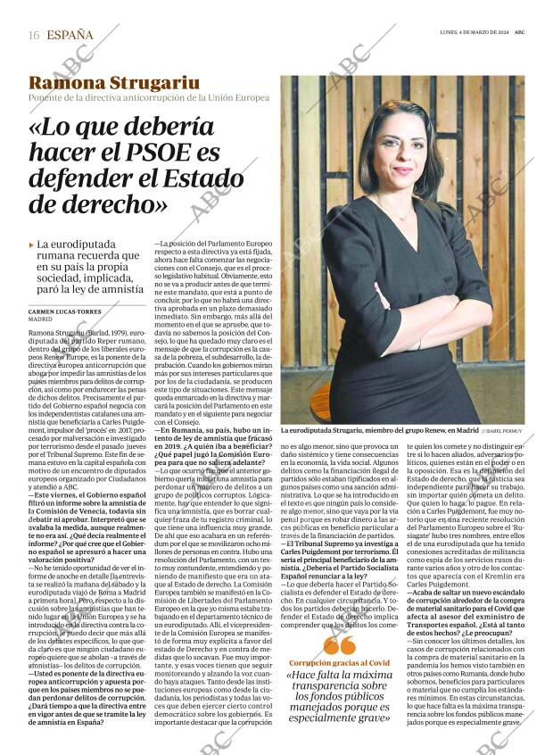 ABC MADRID 04-03-2024 página 16