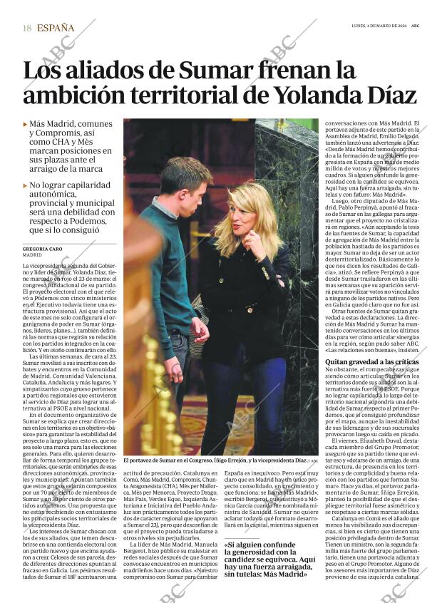 ABC MADRID 04-03-2024 página 18