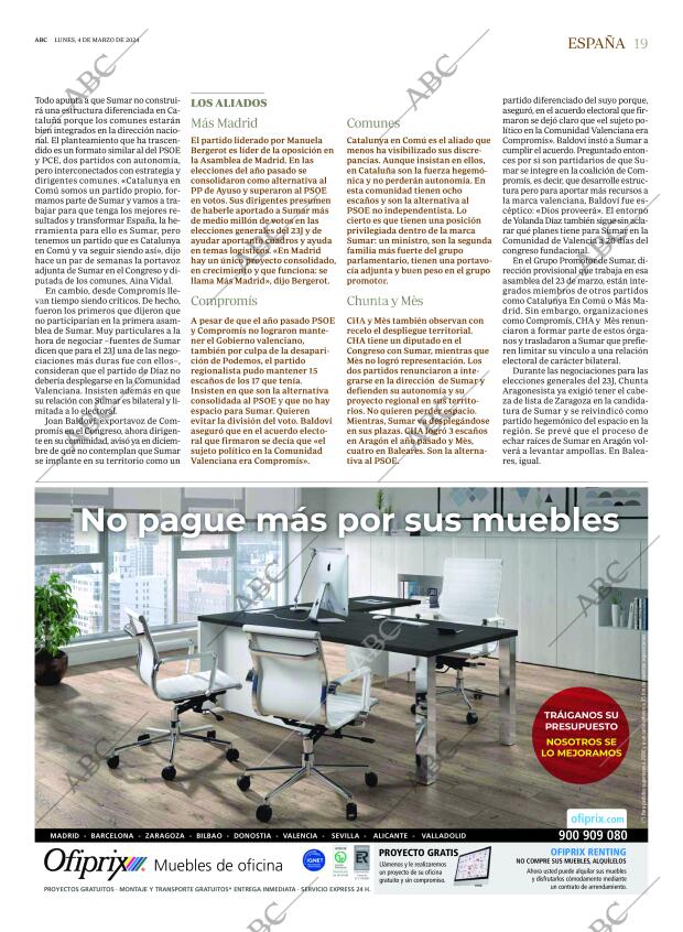 ABC MADRID 04-03-2024 página 19