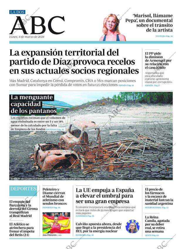 ABC MADRID 04-03-2024 página 2