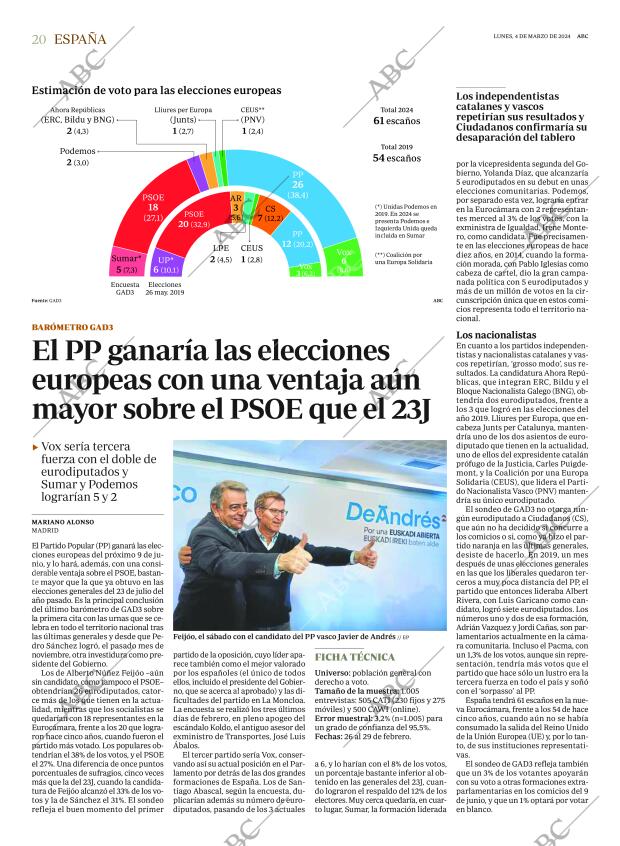 ABC MADRID 04-03-2024 página 20