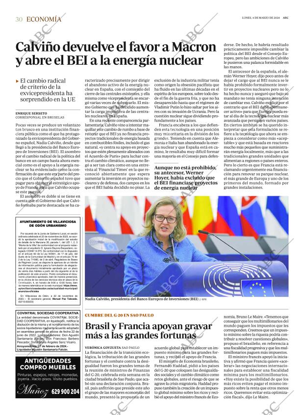 ABC MADRID 04-03-2024 página 30