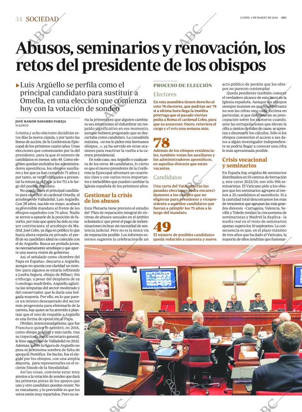 ABC MADRID 04-03-2024 página 34