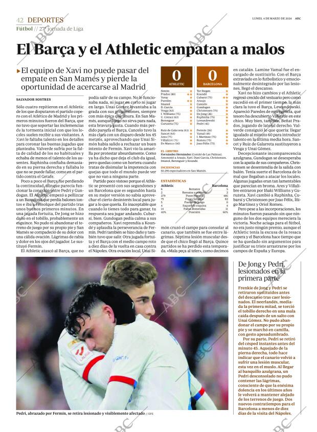 ABC MADRID 04-03-2024 página 42