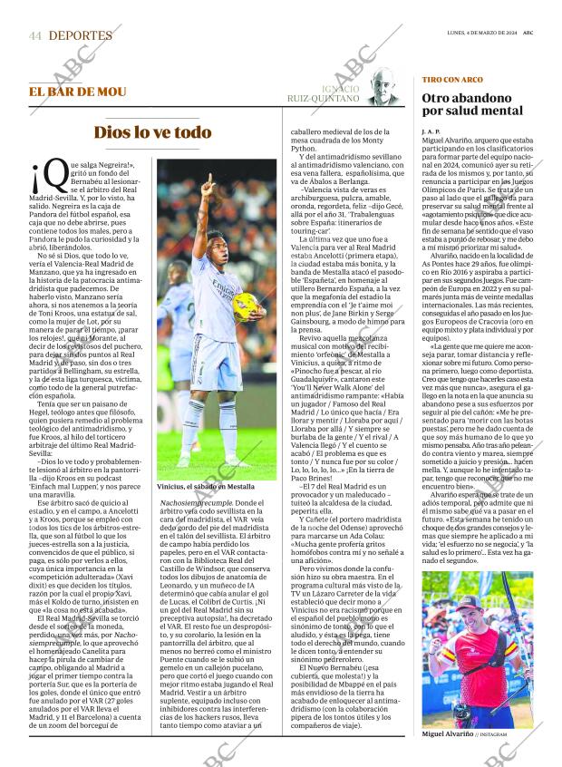 ABC MADRID 04-03-2024 página 44
