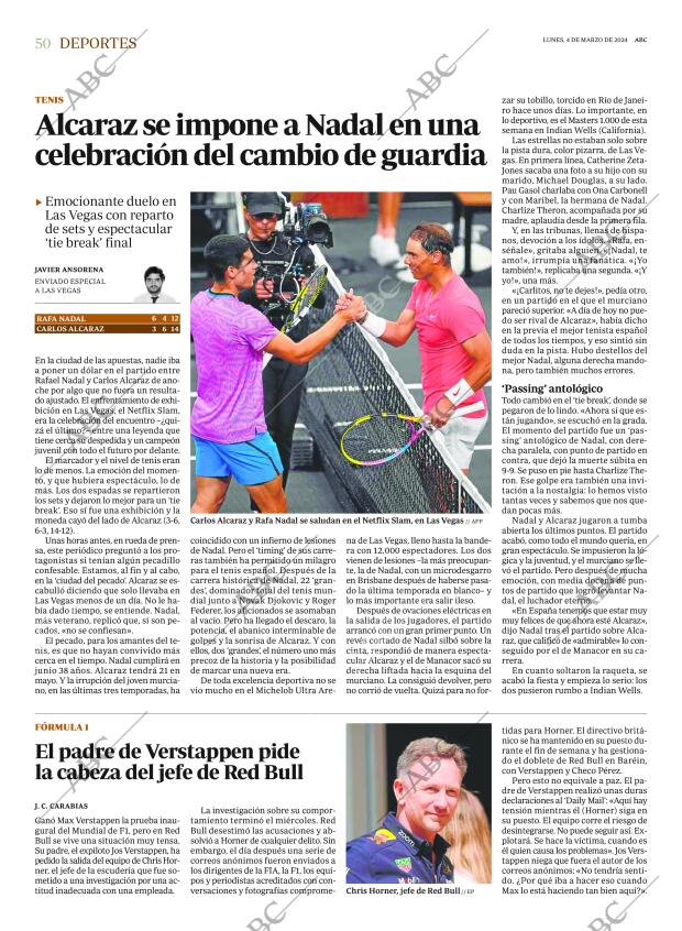 ABC MADRID 04-03-2024 página 50