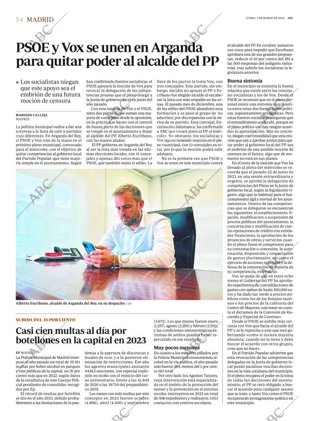 ABC MADRID 04-03-2024 página 54