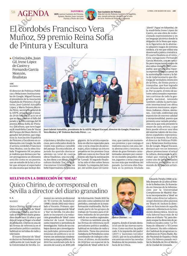 ABC MADRID 04-03-2024 página 58