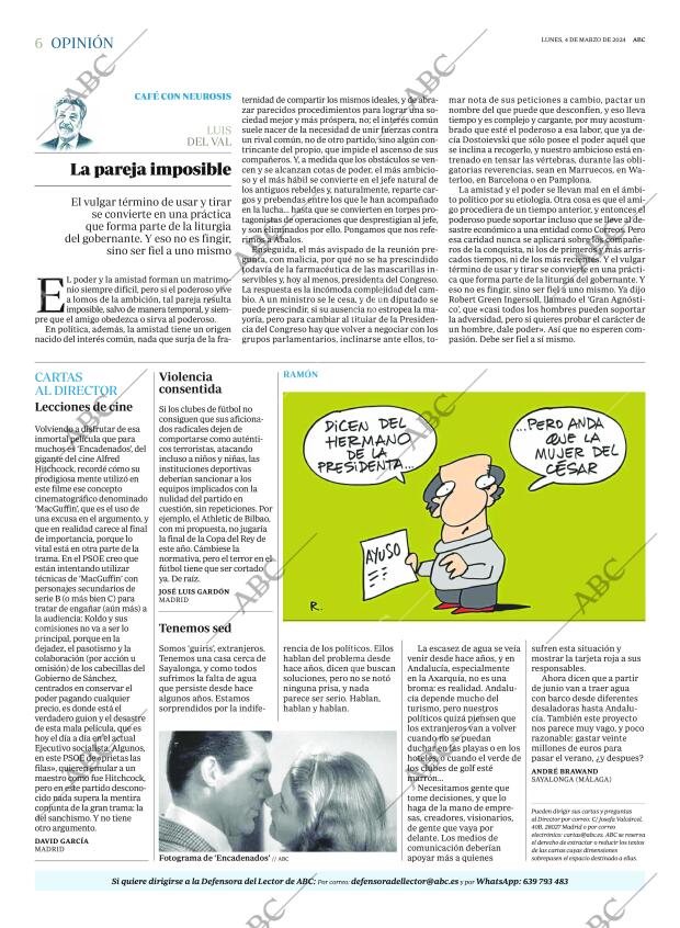 ABC MADRID 04-03-2024 página 6