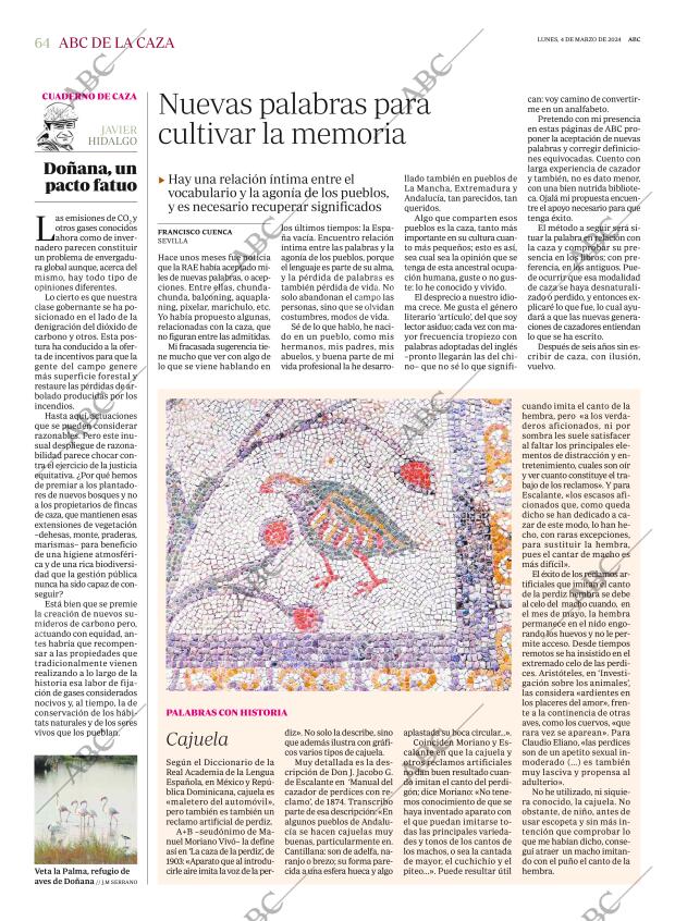 ABC MADRID 04-03-2024 página 64