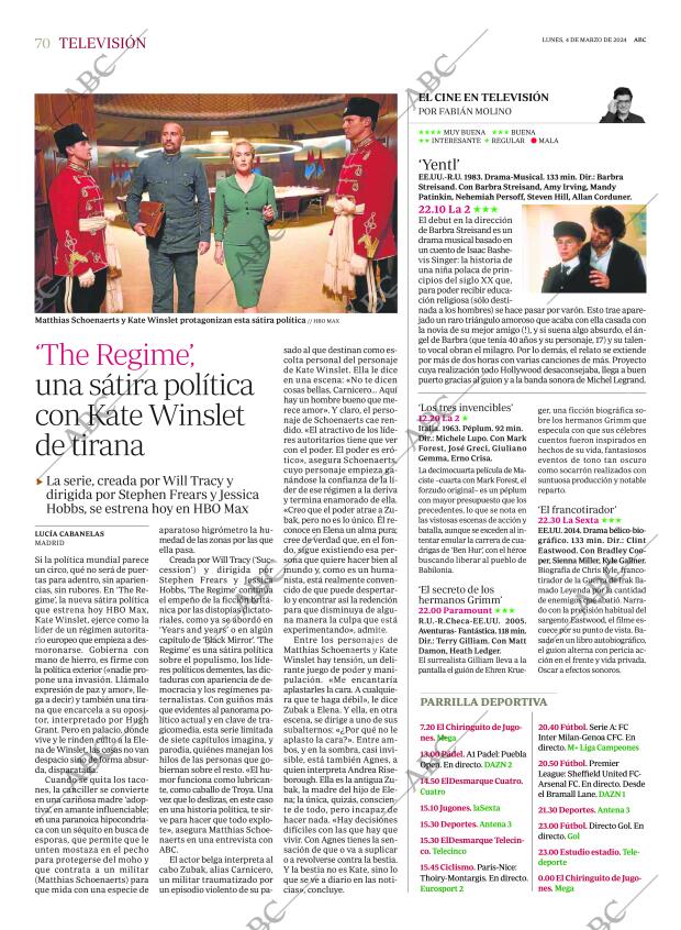 ABC MADRID 04-03-2024 página 70