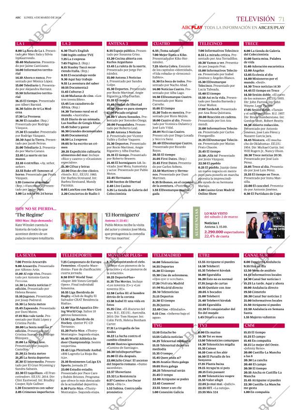 ABC MADRID 04-03-2024 página 71