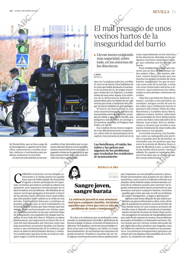 ABC SEVILLA 04-03-2024 página 15