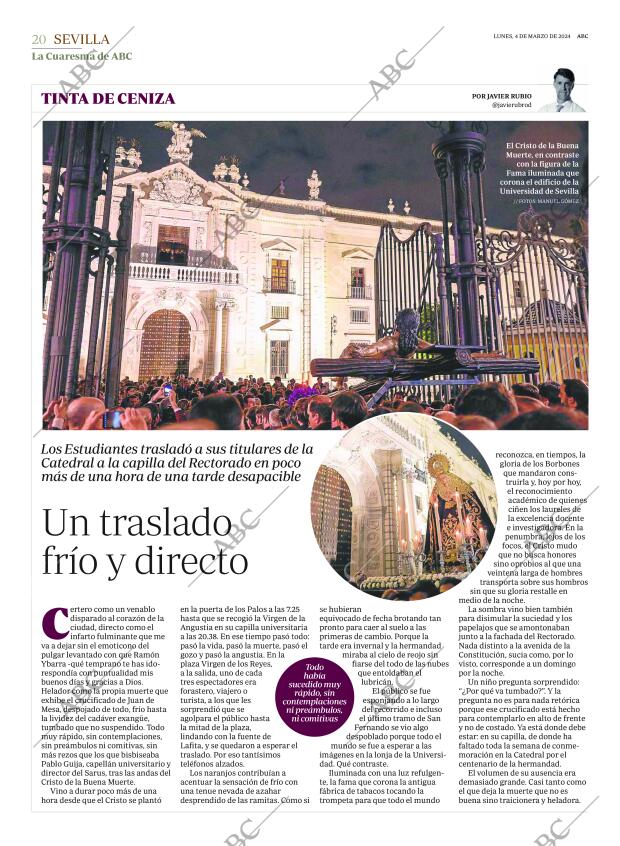 ABC SEVILLA 04-03-2024 página 20