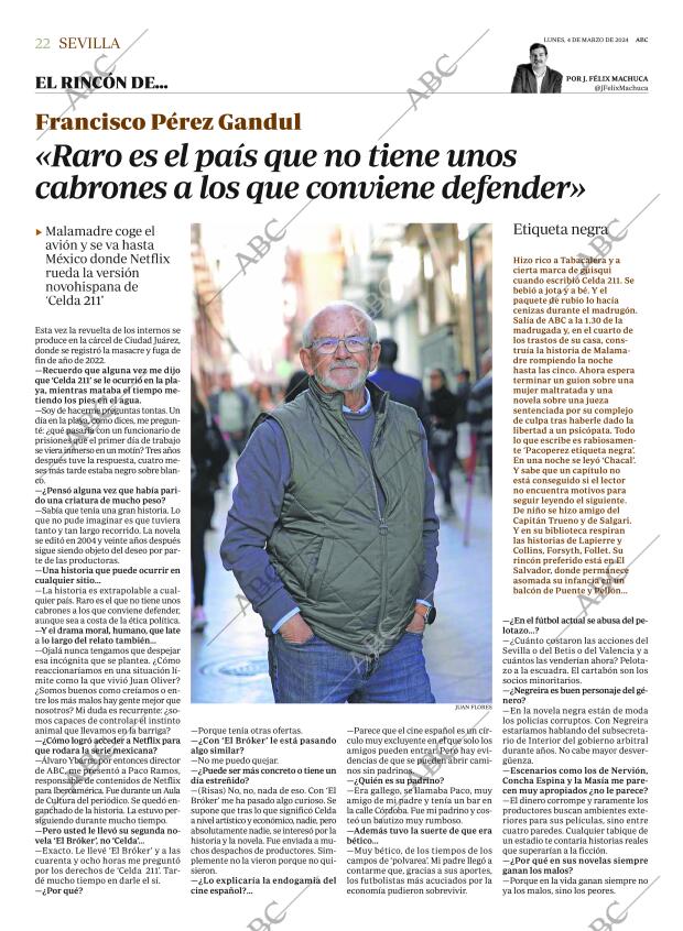 ABC SEVILLA 04-03-2024 página 22