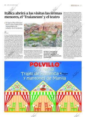 ABC SEVILLA 04-03-2024 página 23