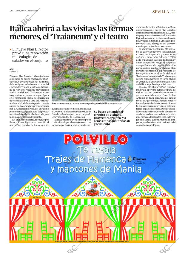 ABC SEVILLA 04-03-2024 página 23