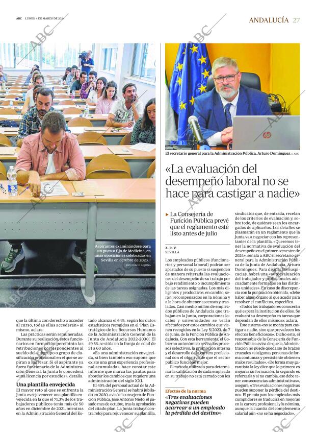 ABC SEVILLA 04-03-2024 página 27