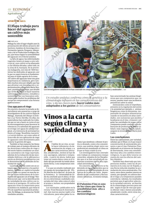 ABC SEVILLA 04-03-2024 página 48