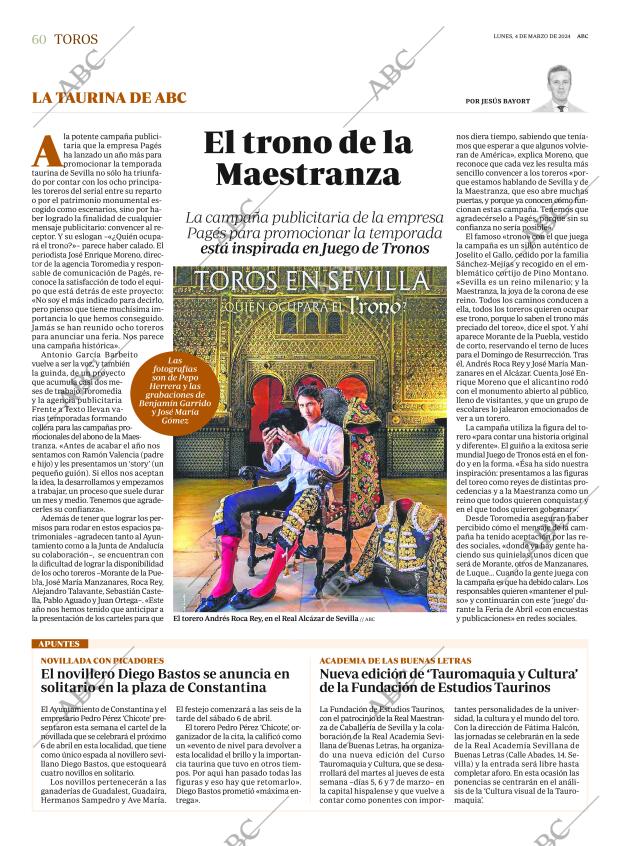 ABC SEVILLA 04-03-2024 página 60