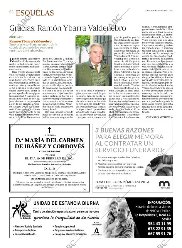 ABC SEVILLA 04-03-2024 página 62