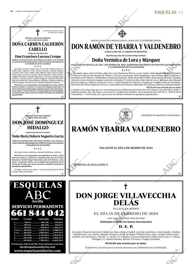 ABC SEVILLA 04-03-2024 página 63