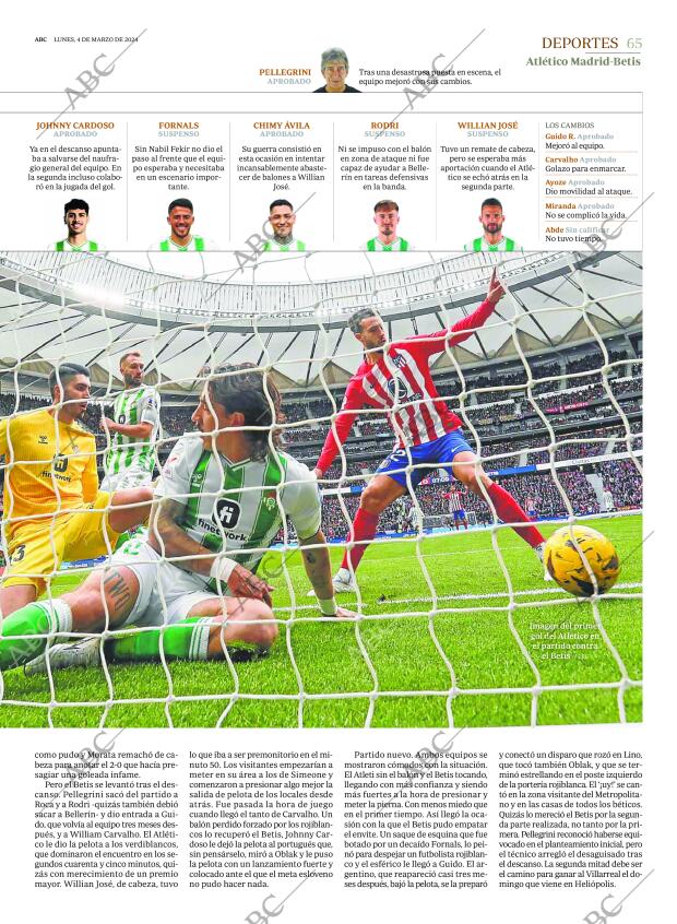 ABC SEVILLA 04-03-2024 página 65