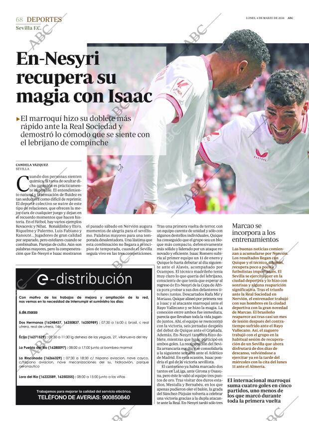 ABC SEVILLA 04-03-2024 página 68