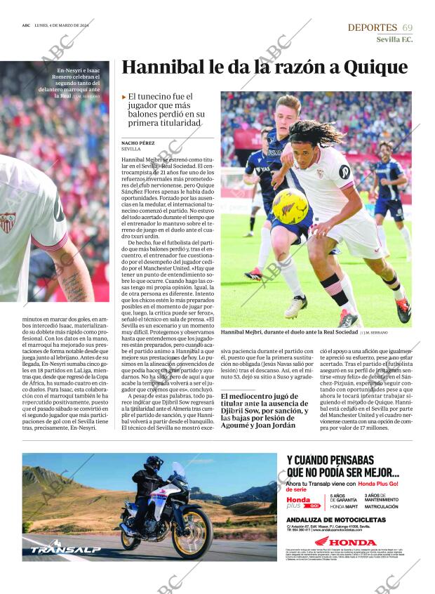 ABC SEVILLA 04-03-2024 página 69
