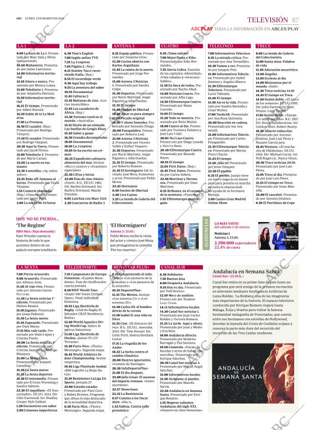 ABC SEVILLA 04-03-2024 página 87