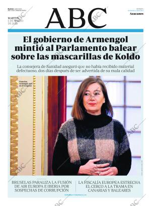 ABC MADRID 05-03-2024 página 1