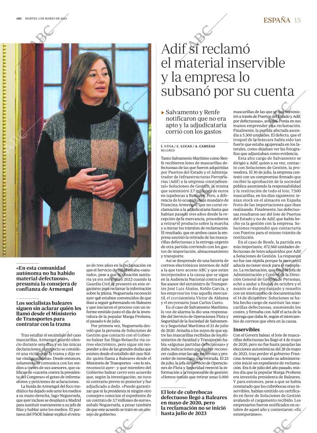ABC MADRID 05-03-2024 página 15