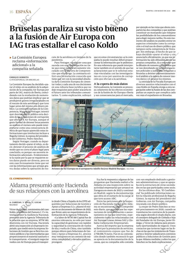ABC MADRID 05-03-2024 página 16