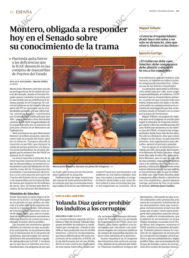 ABC MADRID 05-03-2024 página 18