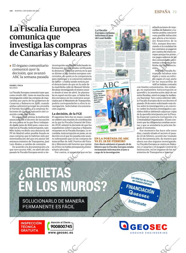 ABC MADRID 05-03-2024 página 19