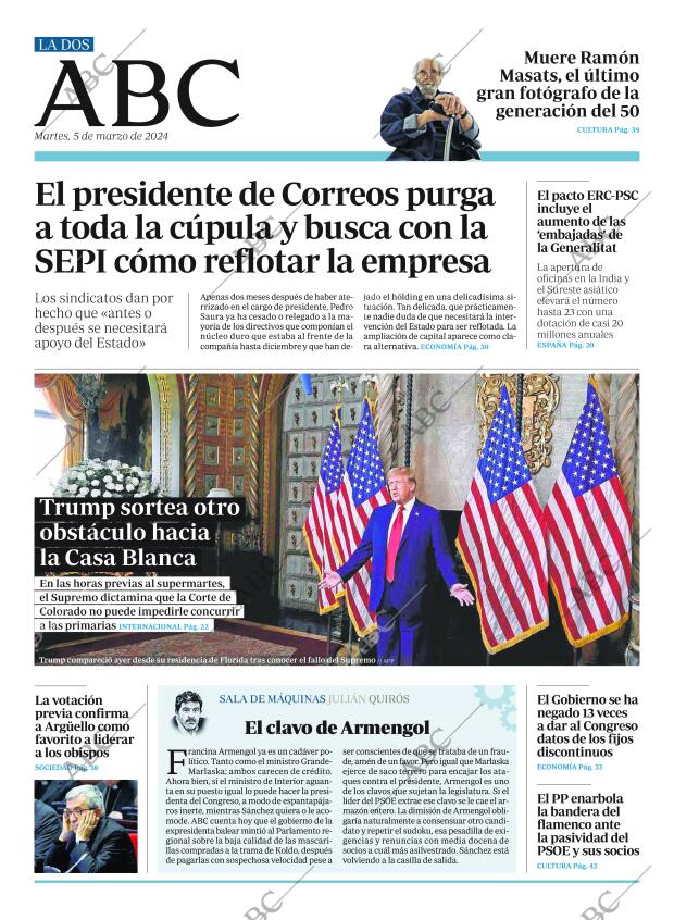ABC MADRID 05-03-2024 página 2