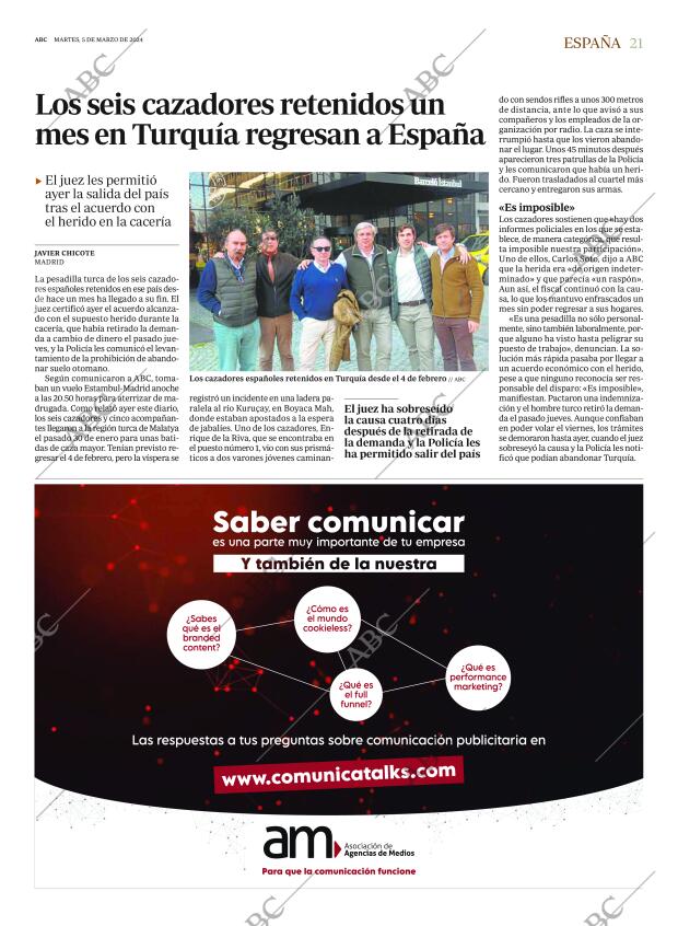 ABC MADRID 05-03-2024 página 21