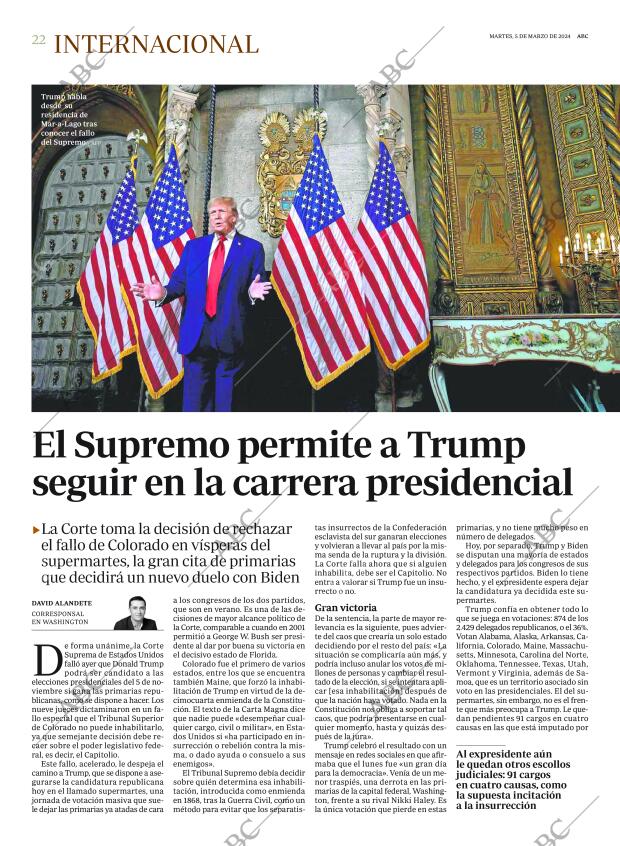 ABC MADRID 05-03-2024 página 22