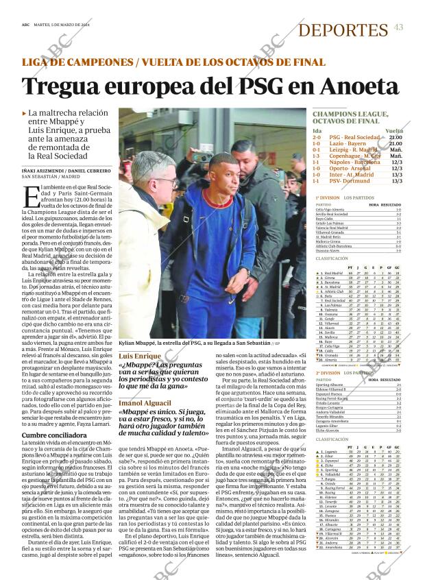 ABC MADRID 05-03-2024 página 43