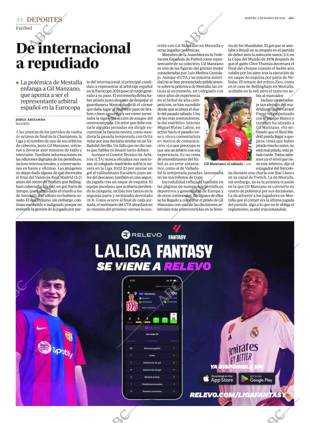 ABC MADRID 05-03-2024 página 44